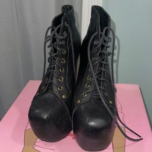 Jeffrey Campbell Lita platform Boot